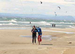  Curso de kitesurf en Camarga